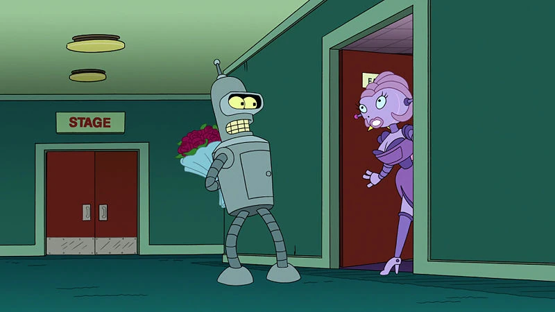 Bender at Mars Vegas